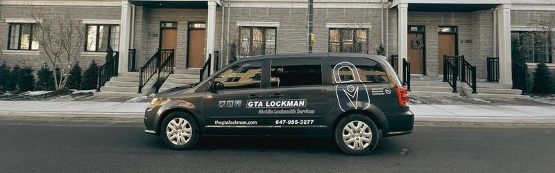 Locksmith lockout service in Toronto