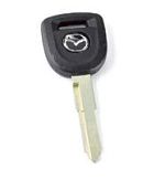 Mazda chip key