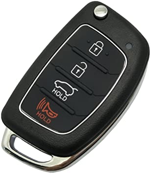 Hyundai remote key