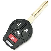 Nissan remote key