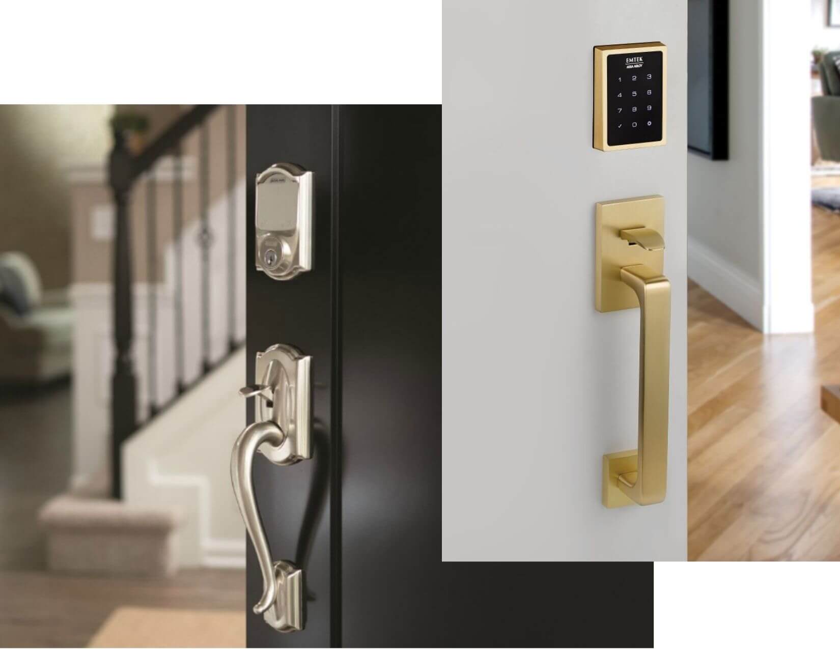 Smart Door Lock Installation