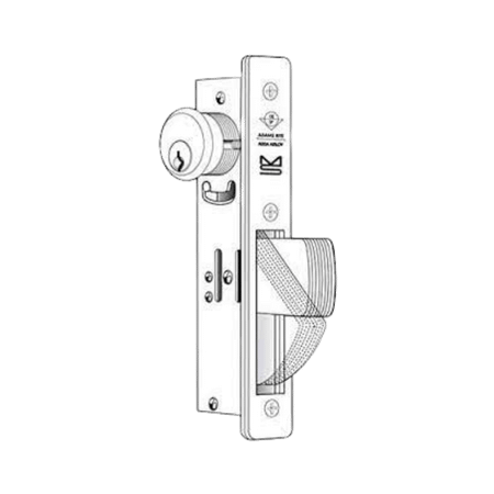 Adams rite bolt