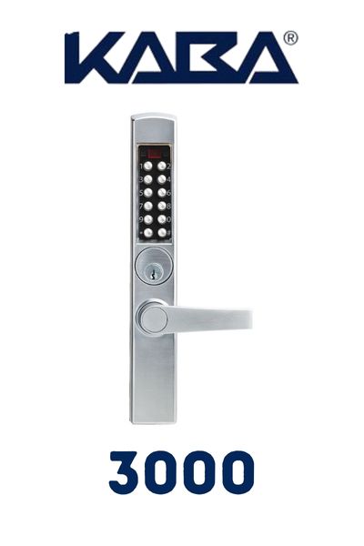 E-Plex 3000 Series - Narrow Stile Lock