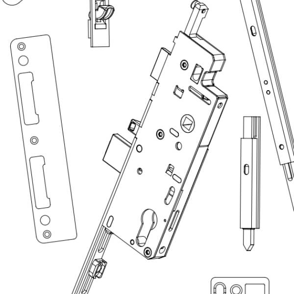 Hoppe Multipoint Locks