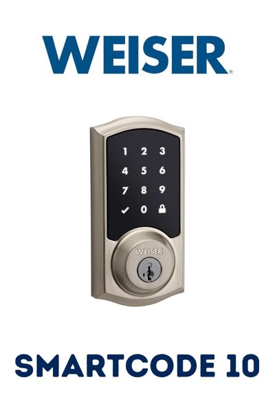 SmartCode Traditional Touchpad Electronic Lock