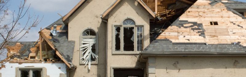 Board-Up After Severe Weather