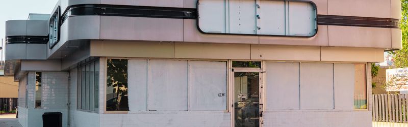 Board-Up for Storefronts