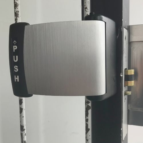 PushPull Exit Paddles Handle Installation & Repair