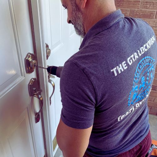 Mobile locksmith service in Etobicoke