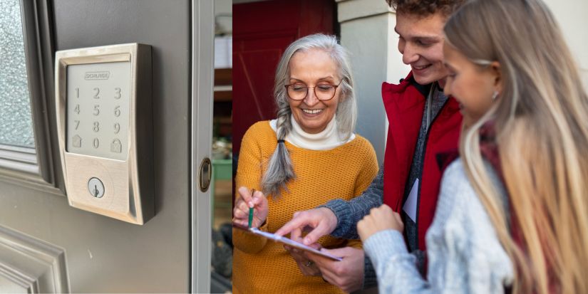 Smart Lock Installation for Seniors and People with Alzheimer's or Dementia in Toronto