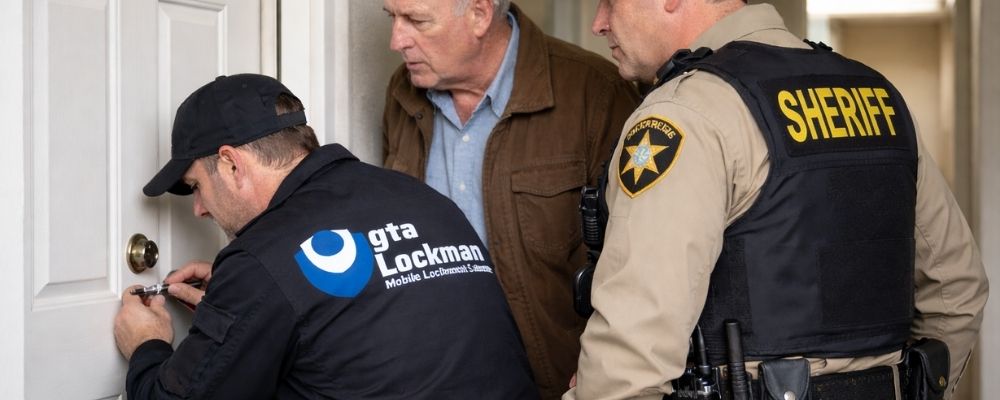 Need a Locksmith on Eviction Day in Ontario