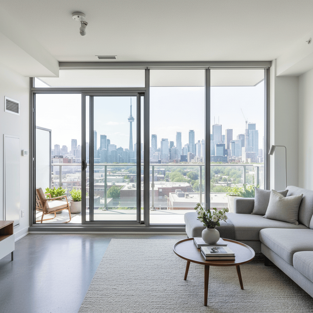 Liberty Village Balcony View