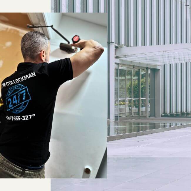 Commercial Door Lock Service Toronto GTA Lockman