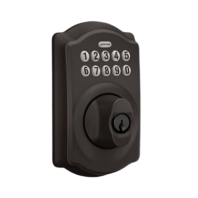 Fitting Solid Deadbolts & Preparing Door Frames