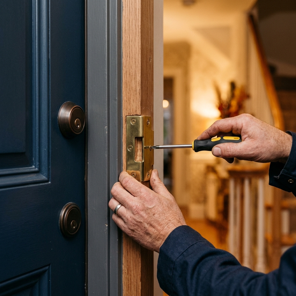 GTA Lockman locksmith technician North York