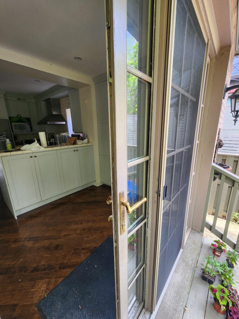 Modern Handleset Lock Install 25 - Mobile Locksmith Toronto & GTA