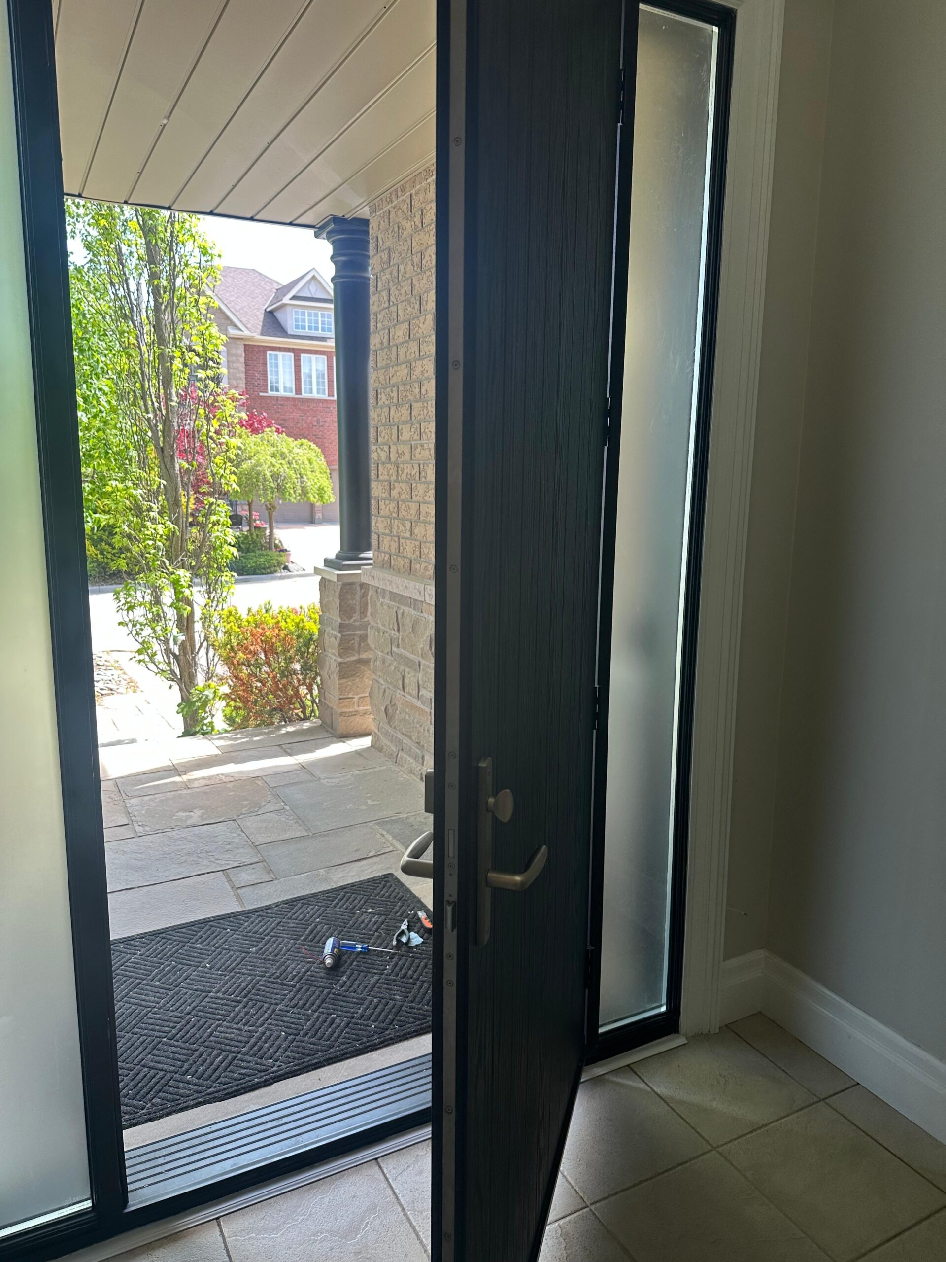 Keyed alike lock installation for rental units