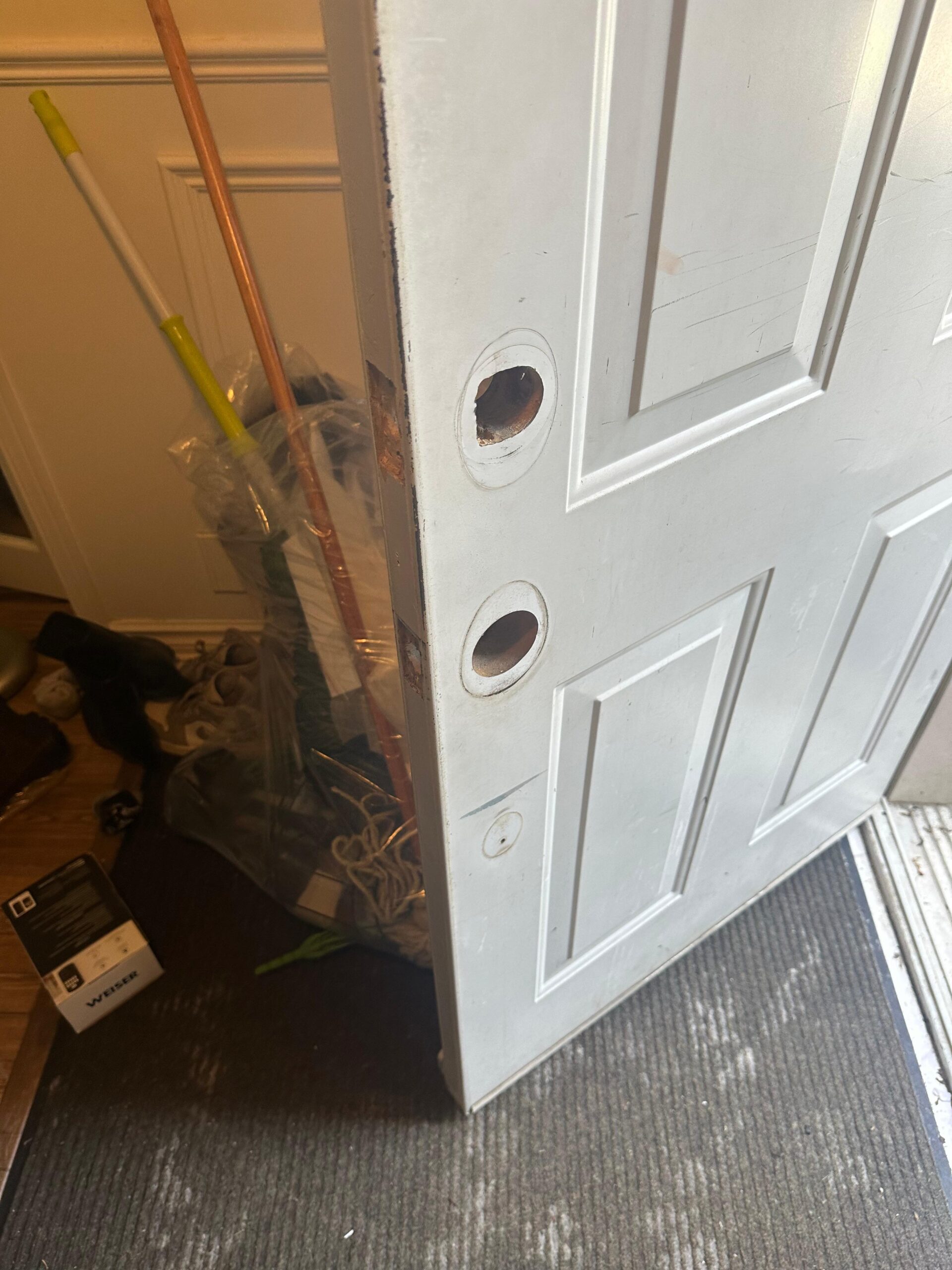 SmartKey lock cylinder