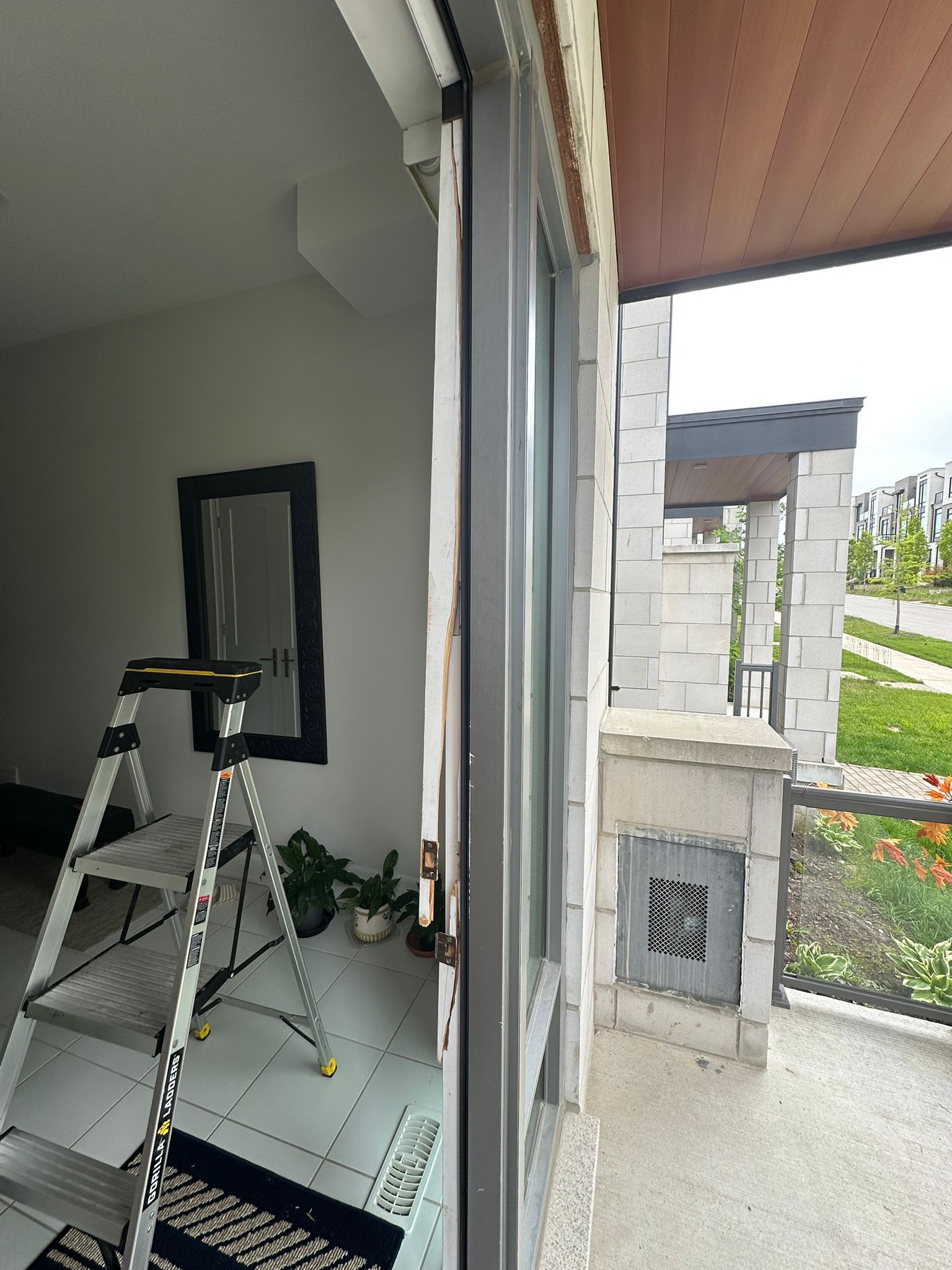 Bluetooth smart lock installation
