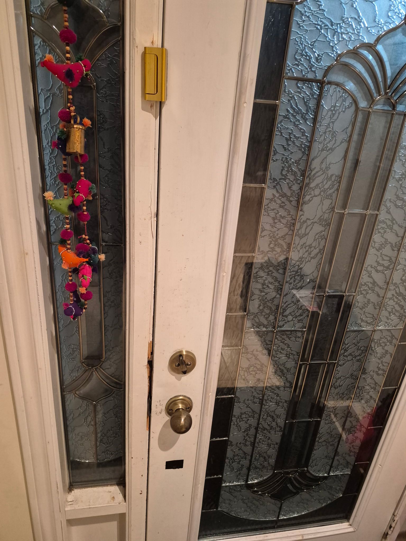 Touchscreen smart lock setup