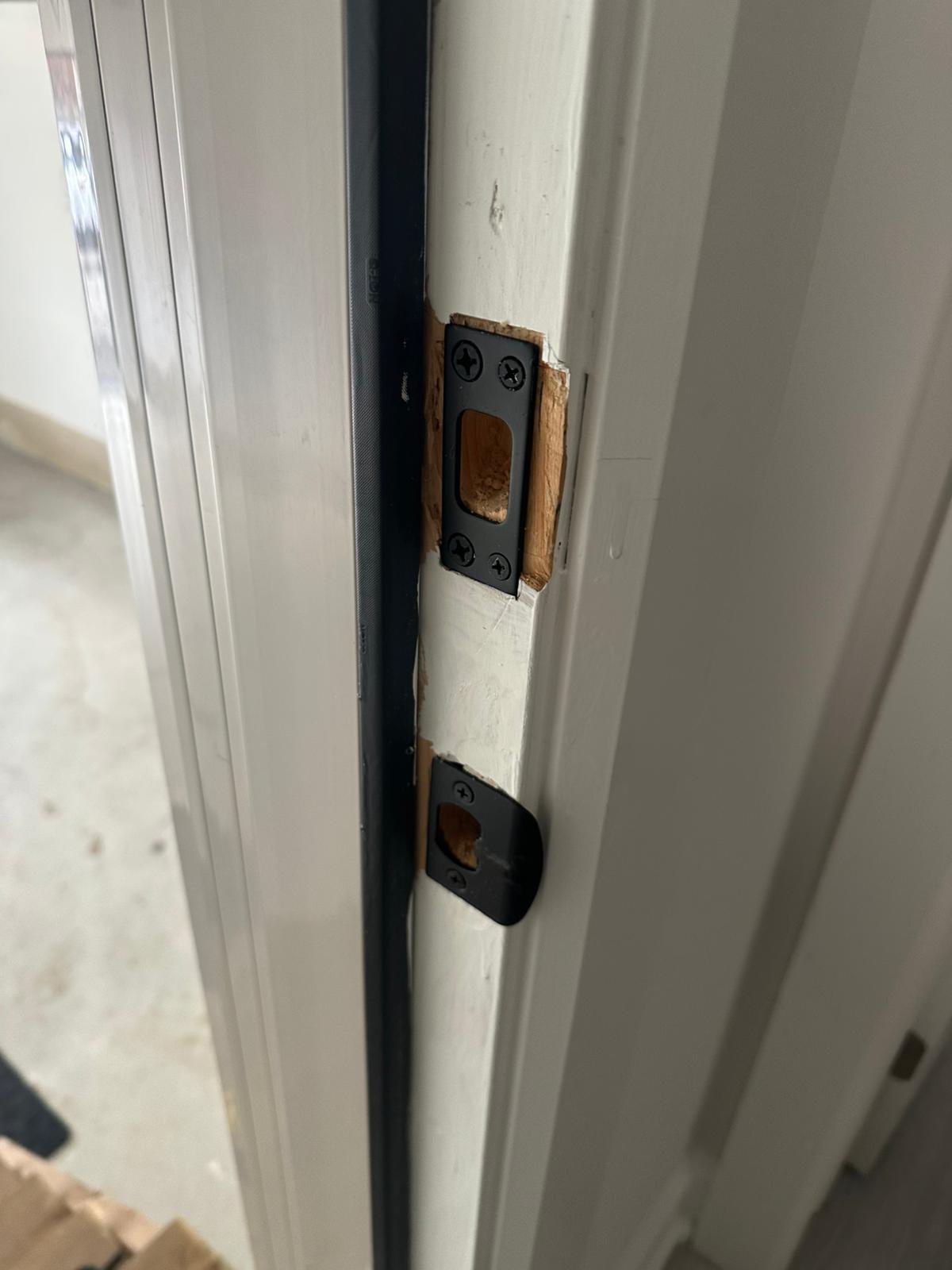 Bluetooth smart lock installation