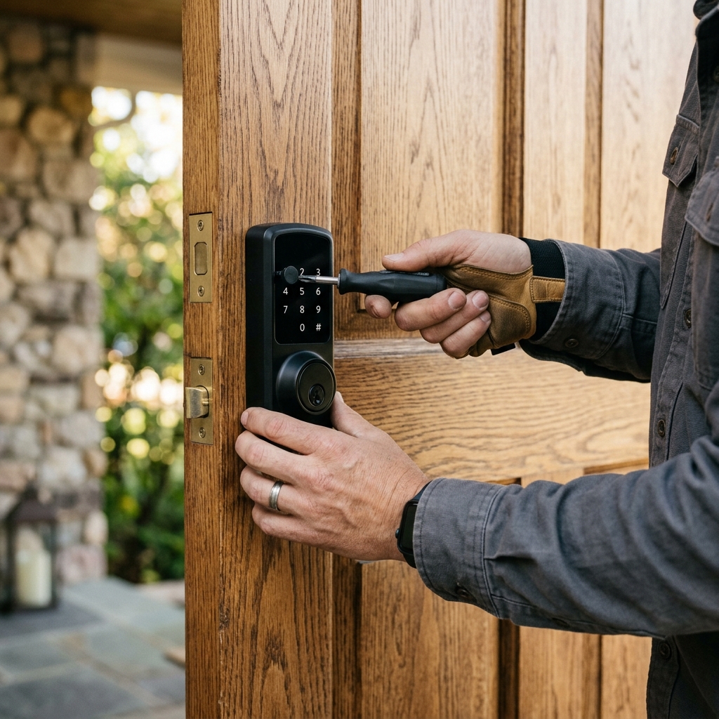 GTA Lockman locksmith technician North York