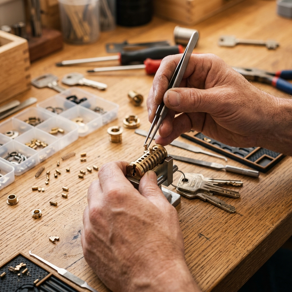 Master key system configuration