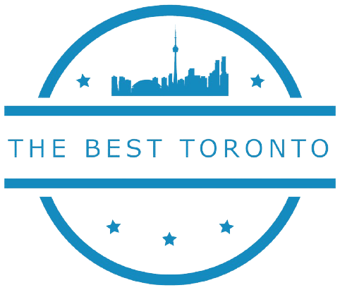 The Best Toronto badge